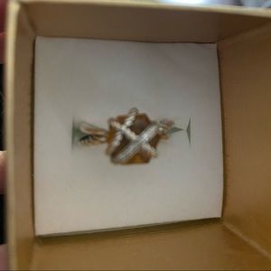 David Yurman cable ring citrine